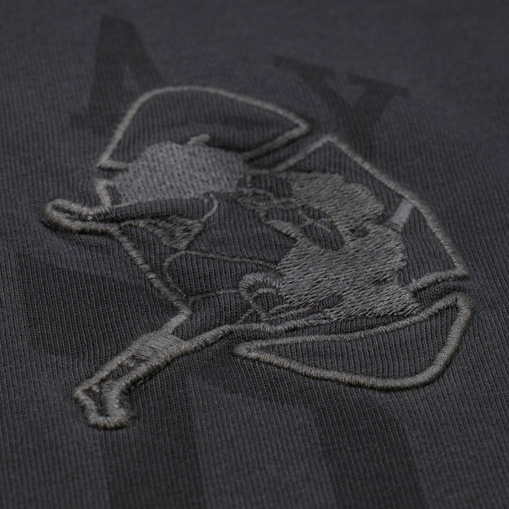 Green Bay Packers Downtown Collection Premium Vintage Logo T-Shirt - Black - Mitchell & Ness