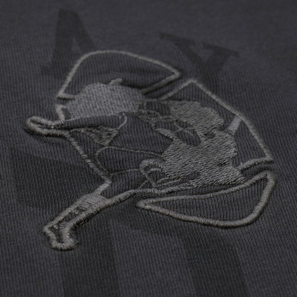 Green Bay Packers Downtown Collection Premium Vintage Logo T-Shirt - Black - Mitchell & Ness