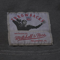 Green Bay Packers Downtown Collection Premium Vintage Logo T-Shirt - Black - Mitchell & Ness
