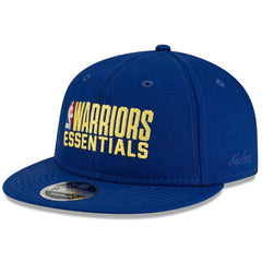 Golden State Warriors Fear of God Unisex Essentials 9FIFTY Snapback Hat Royal