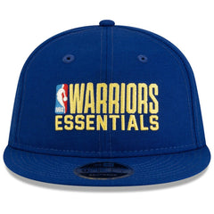 Golden State Warriors Fear of God Unisex Essentials 9FIFTY Snapback Hat Royal