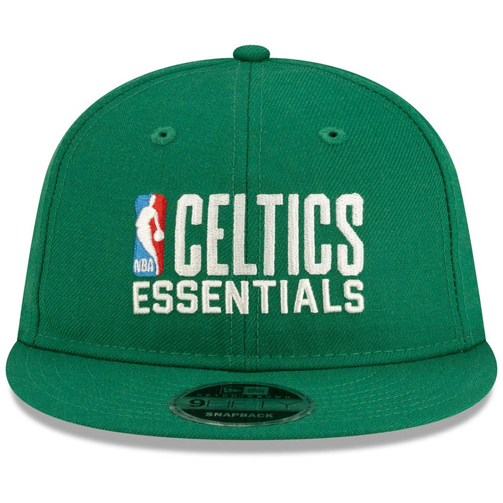Boston Celtics Fear of God Unisex Essentials 9FIFTY Snapback Hat Kelly Green