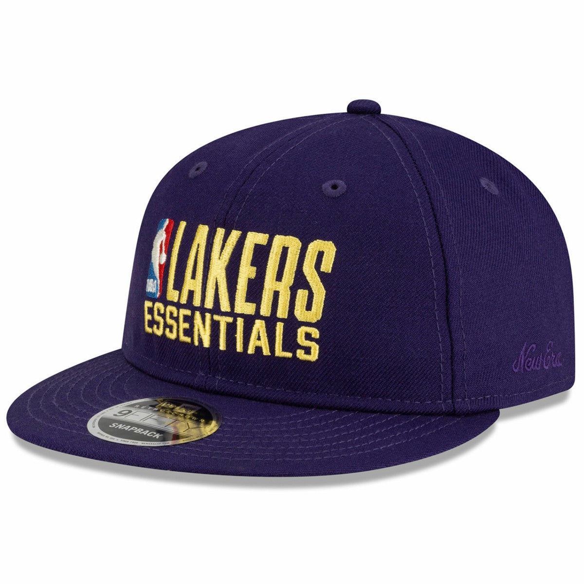 Los Angeles Lakers Fear of God Unisex Essentials 9FIFTY Snapback Hat Purple