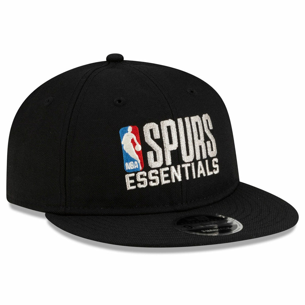 San Antonio Spurs Fear of God Unisex Essentials 9FIFTY Snapback Hat Black