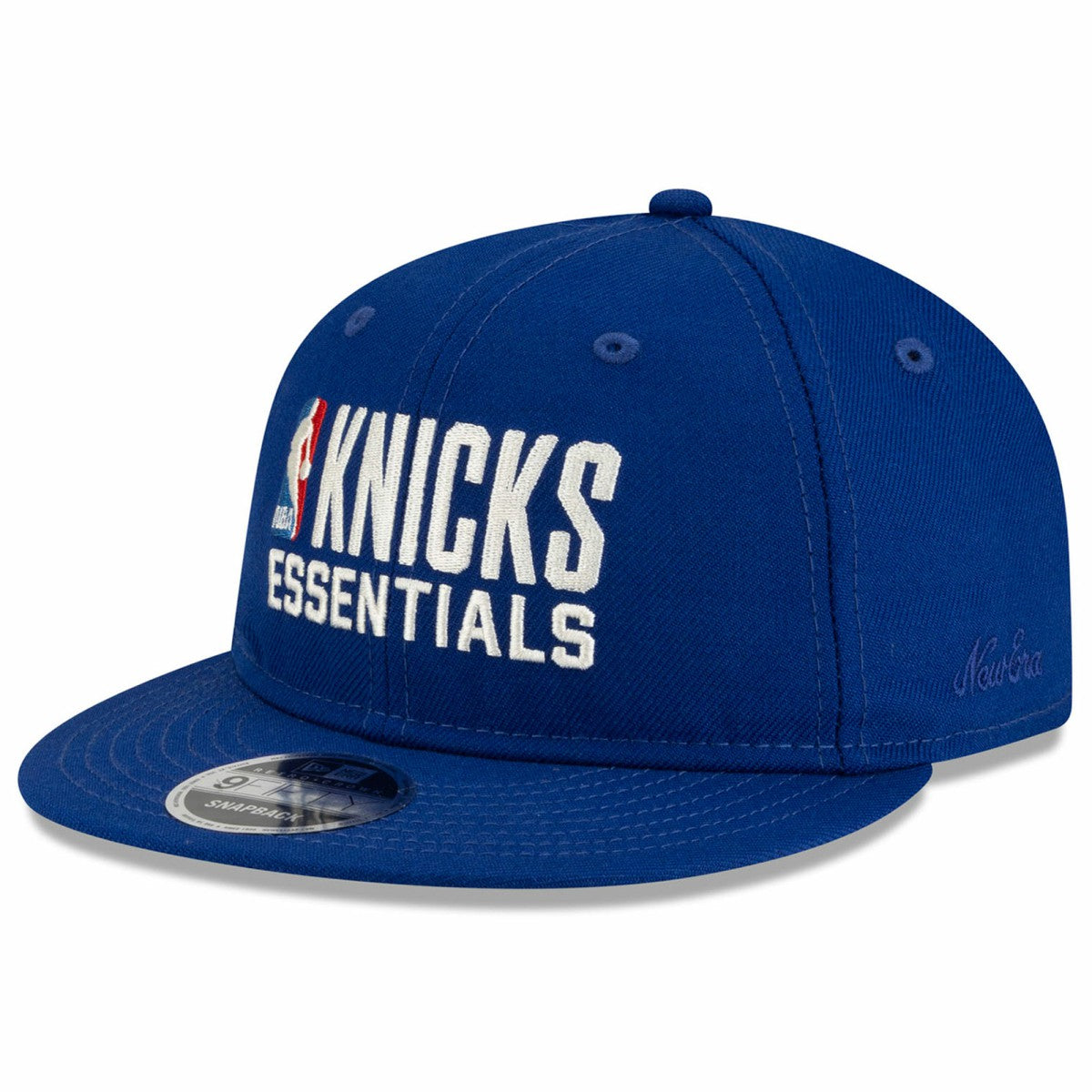 New York Knicks Fear of God Unisex Essentials 9FIFTY Snapback Hat Blue