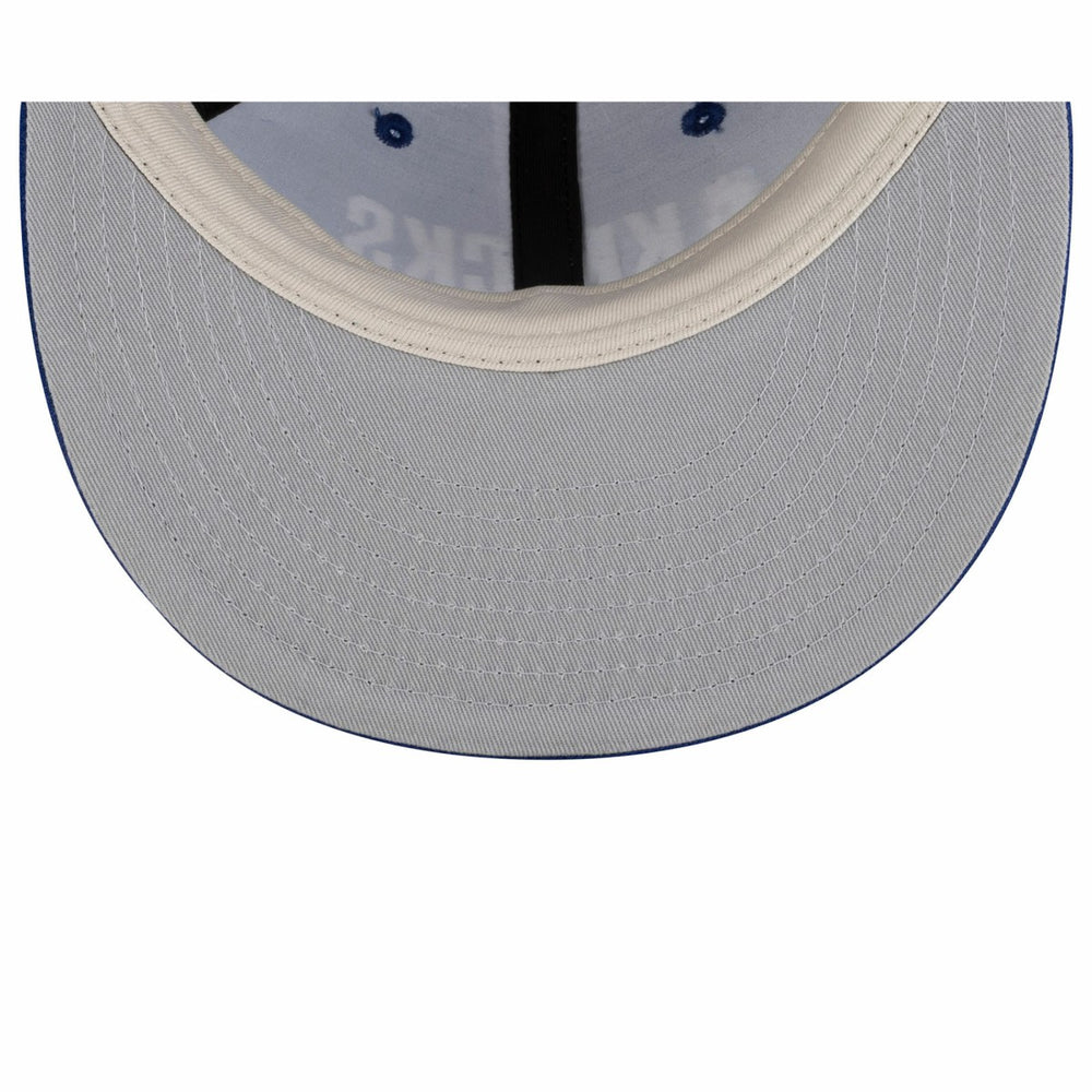 New York Knicks Fear of God Unisex Essentials 9FIFTY Snapback Hat Blue