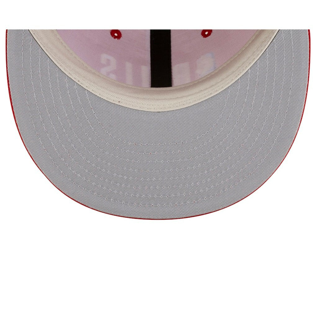Chicago Bulls Fear of God Unisex Essentials 9FIFTY Snapback Hat Red