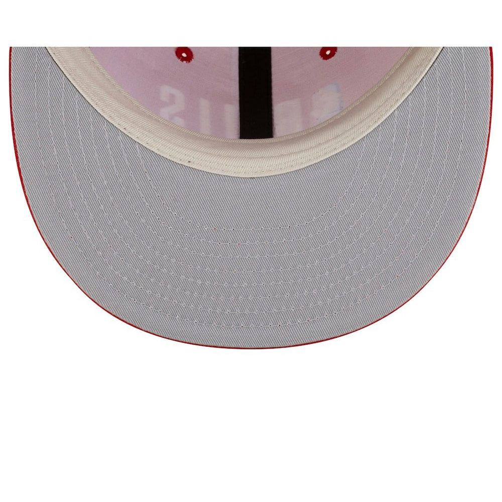 Chicago Bulls Fear of God Unisex Essentials 9FIFTY Snapback Hat Red