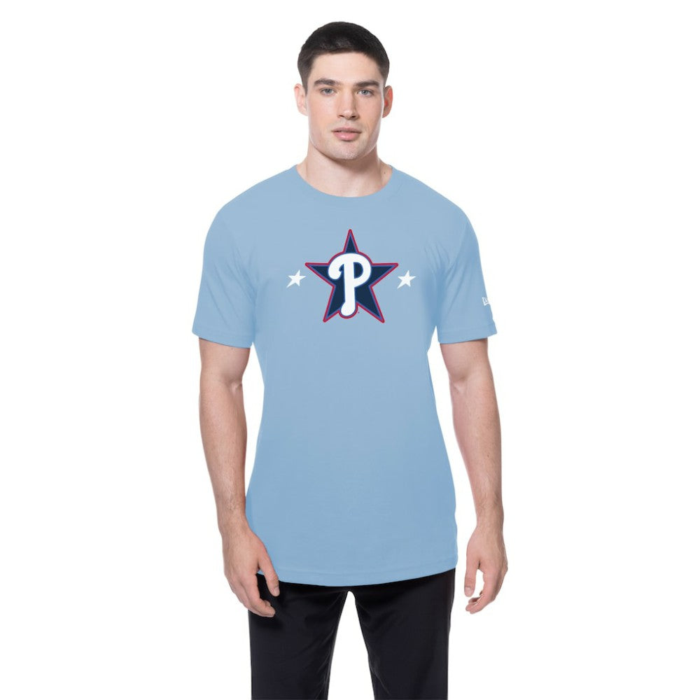 Philadelphia Phillies New Era 2025 MLB All-Star Game Workout T-Shirt for sale