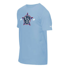 Milwaukee Brewers New Era 2025 MLB All-Star Game Workout T-Shirt for sale