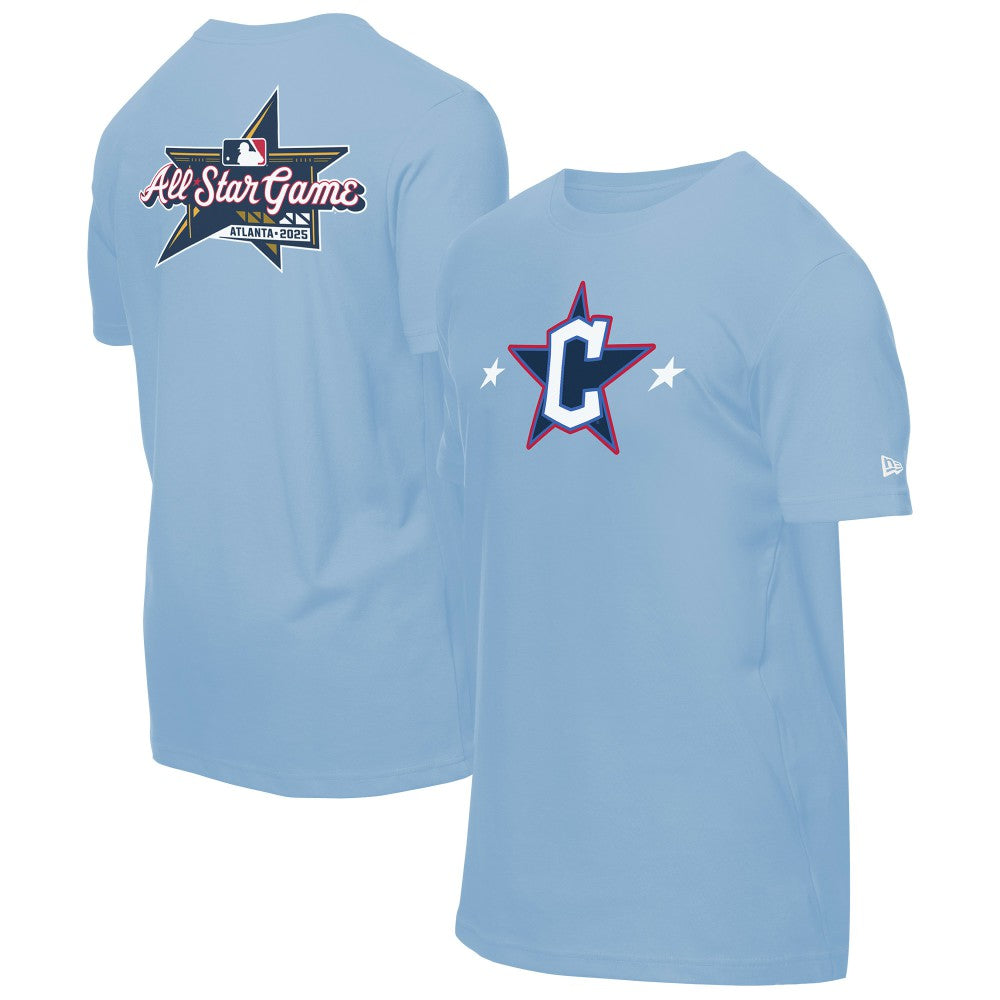 Cleveland Guardians New Era 2025 MLB All-Star Game Workout T-Shirt for sale
