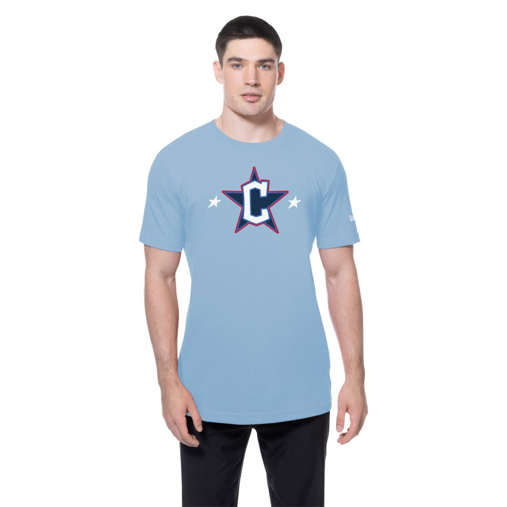 Cleveland Guardians New Era 2025 MLB All-Star Game Workout T-Shirt for sale