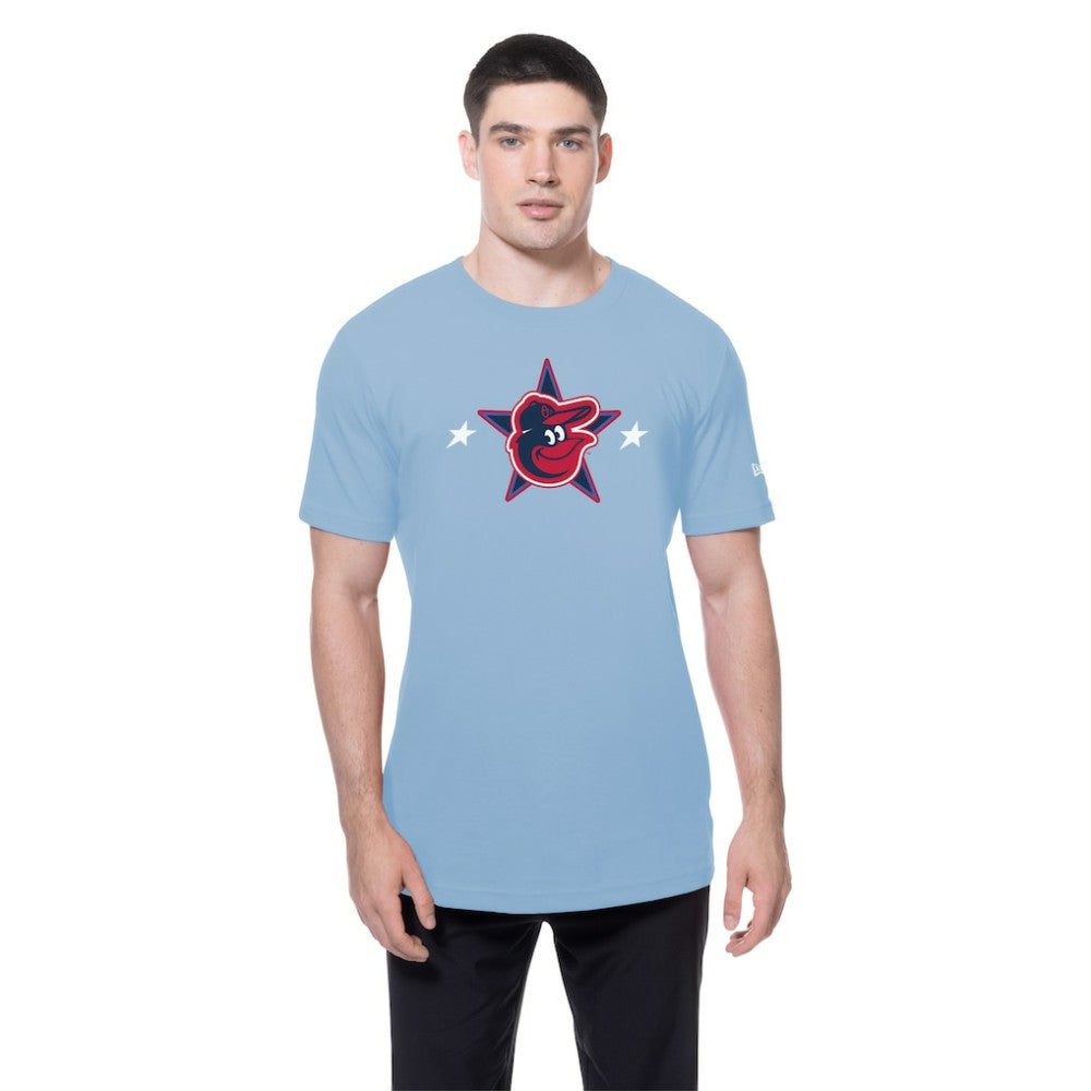 Baltimore Orioles New Era 2025 MLB All-Star Game Workout T-Shirt Outlet