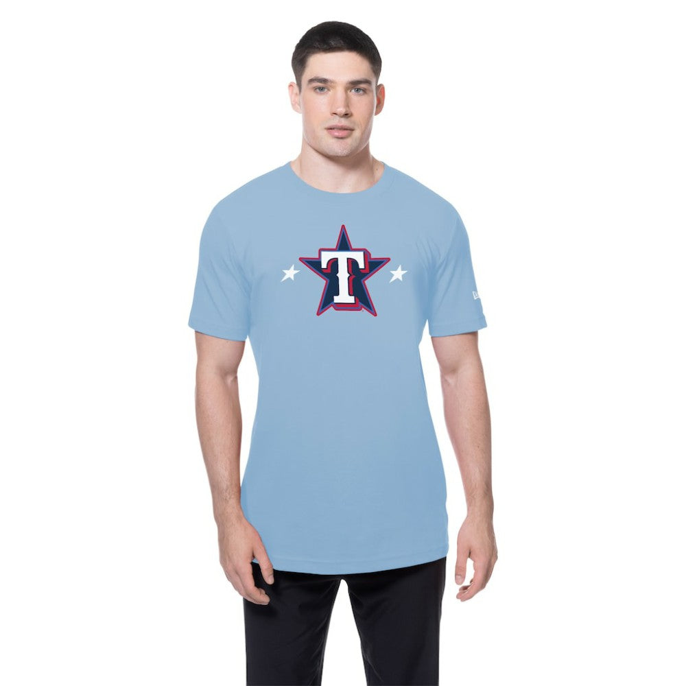 Texas Rangers New Era 2025 MLB All-Star Game Workout T-Shirt for sale