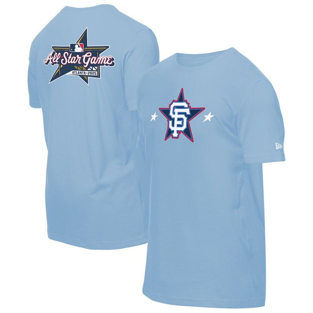 San Francisco Giants New Era 2025 MLB All-Star Game Workout T-Shirt for sale
