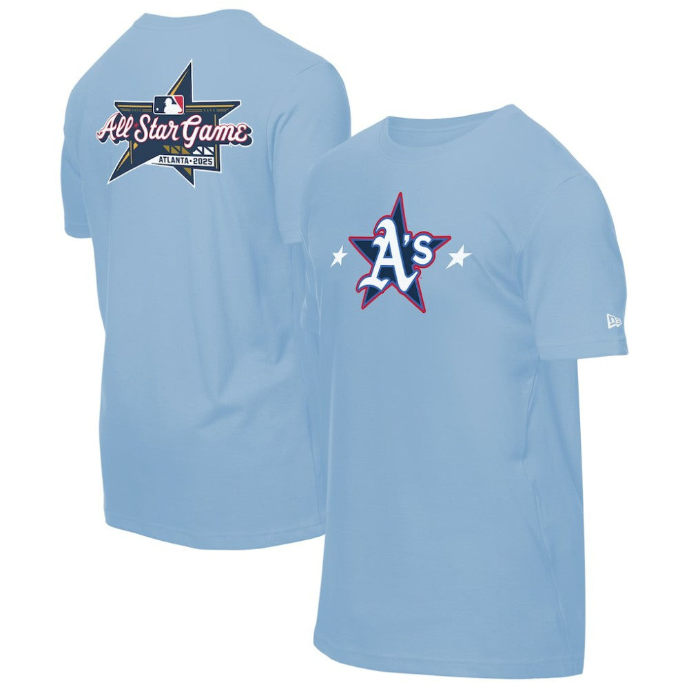 Athletics New Era 2025 MLB All-Star Game Workout T-Shirt for sale