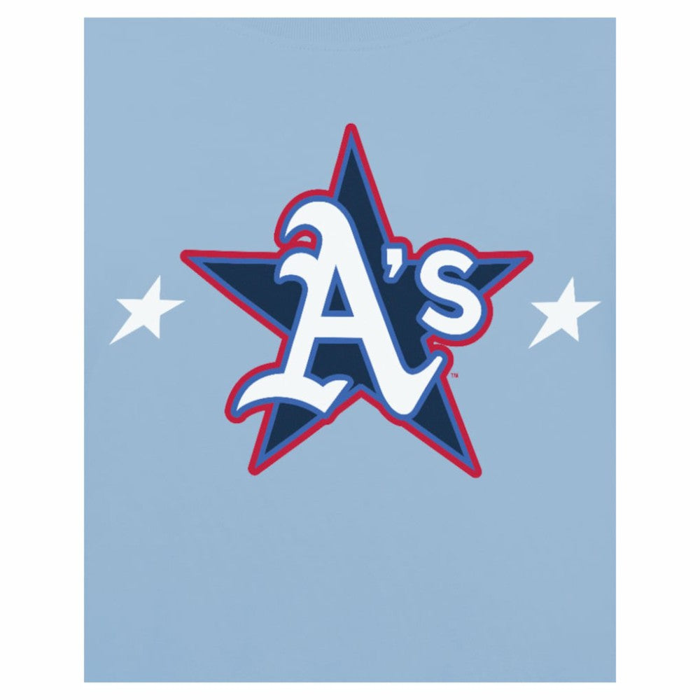 Athletics New Era 2025 MLB All-Star Game Workout T-Shirt for sale