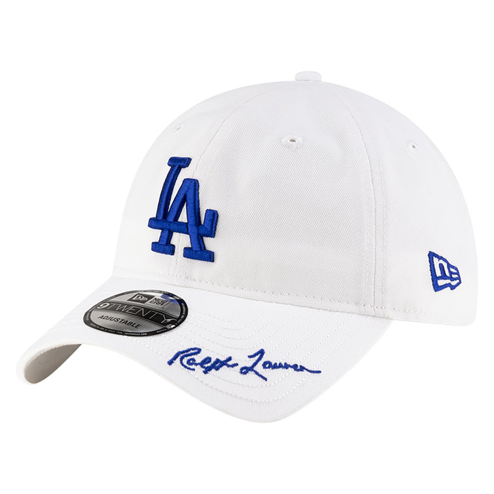 Los Angeles Dodgers New Era Ralph Lauren x MLB 9TWENTY Adjustable Hat Outlet