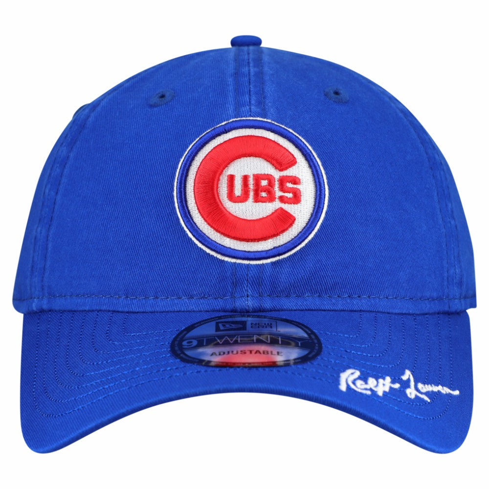 Chicago Cubs New Era Ralph Lauren x MLB 9TWENTY Adjustable Hat Discount