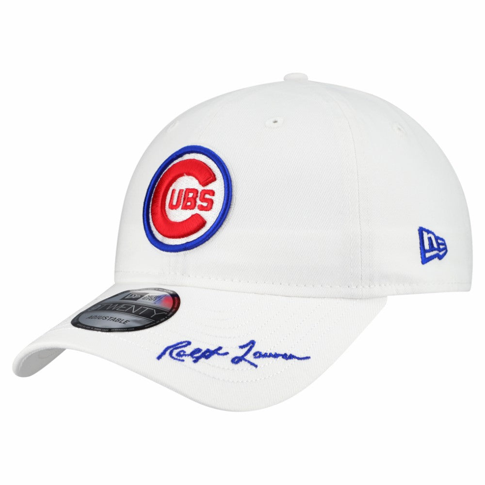 Chicago Cubs New Era Ralph Lauren x MLB 9TWENTY Adjustable Hat Sale