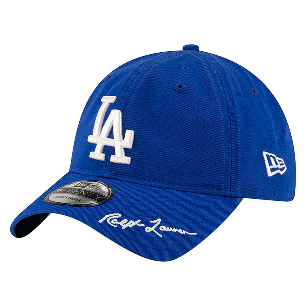 Los Angeles Dodgers New Era Ralph Lauren x MLB 9TWENTY Adjustable Hat Outlet