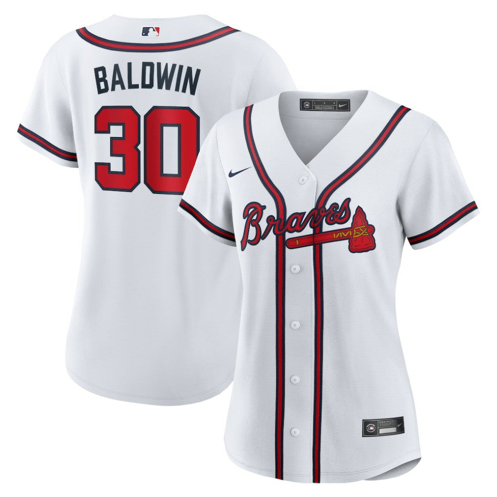 Drake Baldwin Atlanta Braves Nike Women's Home Replica Jersey Near Me