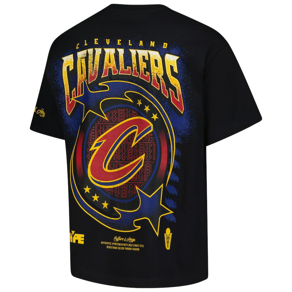 Cleveland Cavaliers Two Hype Drip & Dime Collection Premium T-Shirt Black