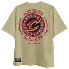 Cleveland Cavaliers Two Hype Worldwide Collection Premium T-Shirt Khaki
