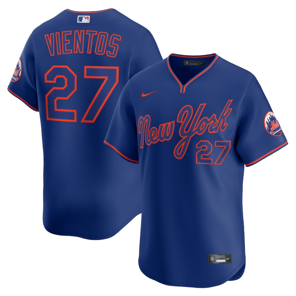 Mark Vientos New York Mets Nike Alternate Limited Player Jersey Discount