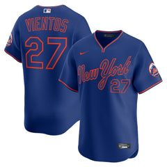 Mark Vientos New York Mets Nike Alternate Limited Player Jersey Discount