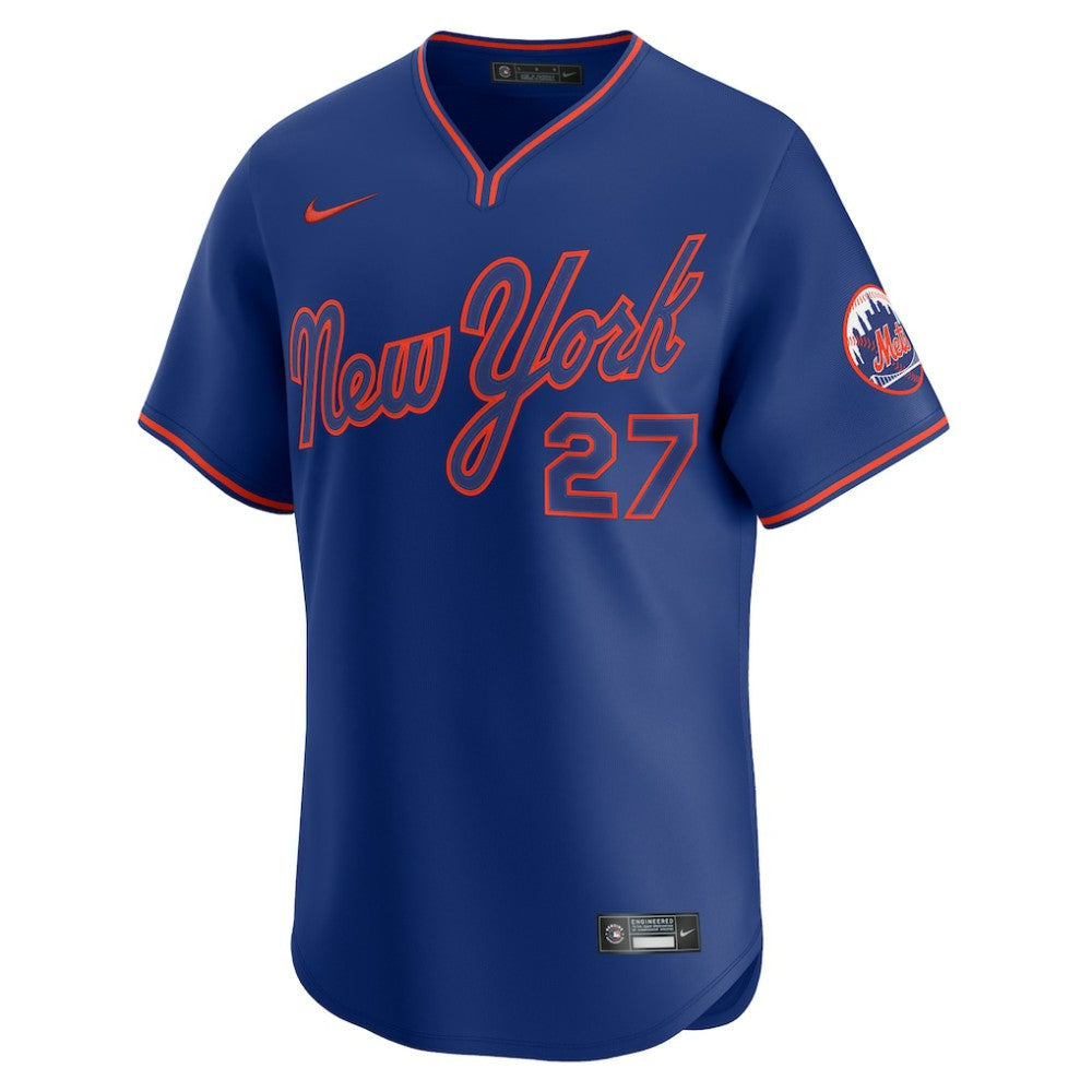Mark Vientos New York Mets Nike Alternate Limited Player Jersey Discount