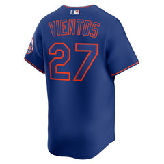 Mark Vientos New York Mets Nike Alternate Limited Player Jersey Discount