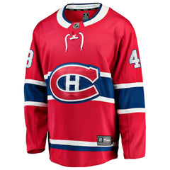 Lane Hutson Montreal Canadiens Fanatics Home Breakaway Jersey - Red | Fanatics near me