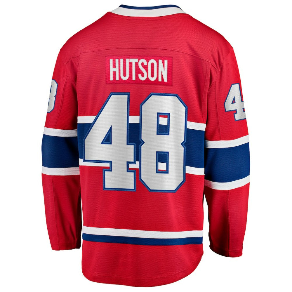 Lane Hutson Montreal Canadiens Fanatics Home Breakaway Jersey - Red | Fanatics near me