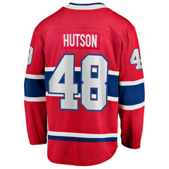 Lane Hutson Montreal Canadiens Fanatics Home Breakaway Jersey - Red | Fanatics near me