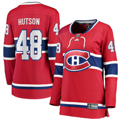 Lane Hutson Montreal Canadiens Fanatics Women's Home Breakaway Player Jersey - Red | Fanatics near me