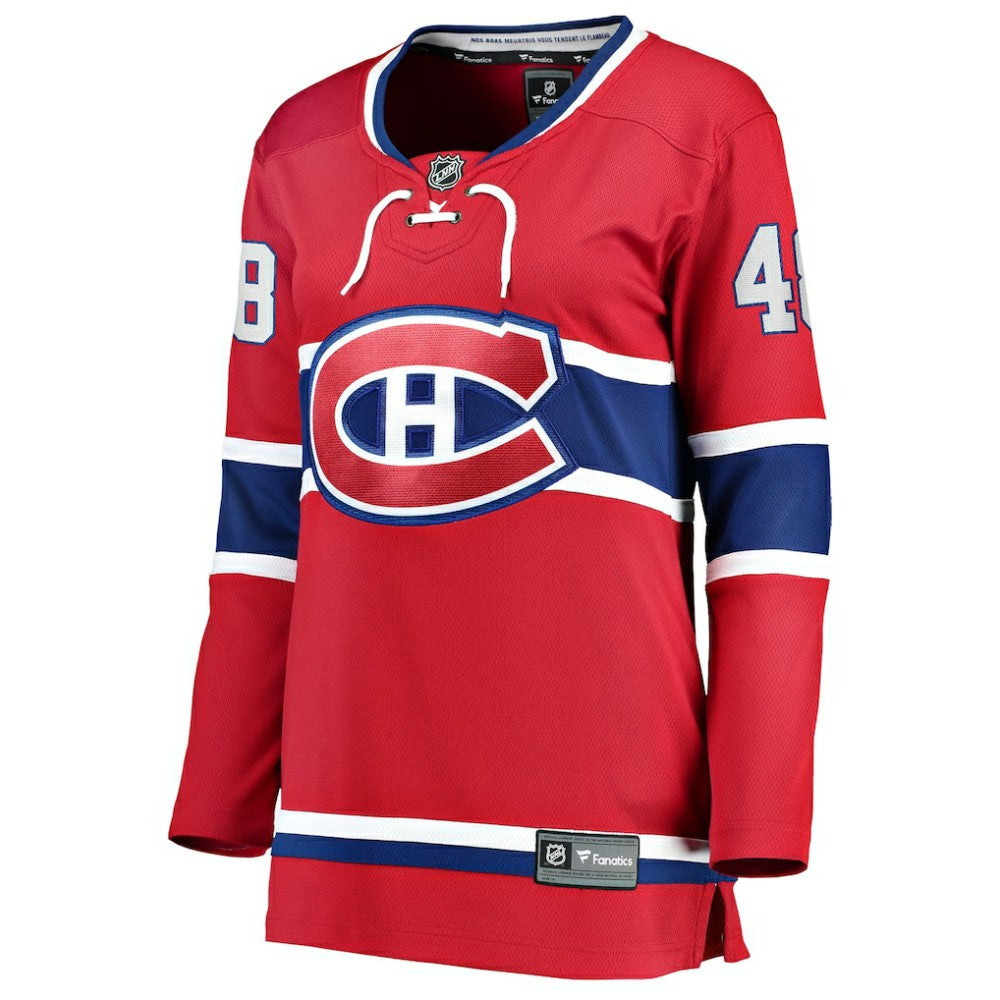 Lane Hutson Montreal Canadiens Fanatics Women's Home Breakaway Player Jersey - Red | Fanatics near me