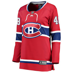 Lane Hutson Montreal Canadiens Fanatics Women's Home Breakaway Player Jersey - Red | Fanatics near me