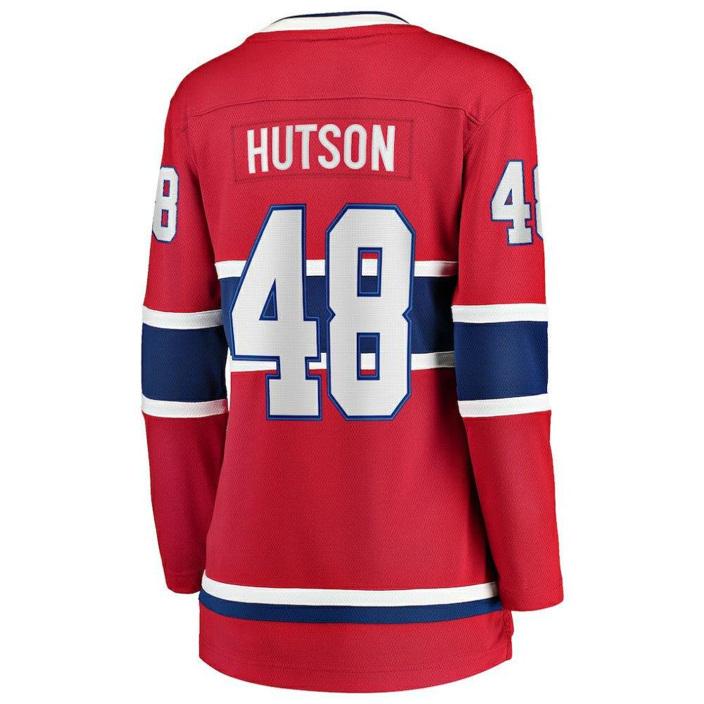 Lane Hutson Montreal Canadiens Fanatics Women's Home Breakaway Player Jersey - Red | Fanatics near me