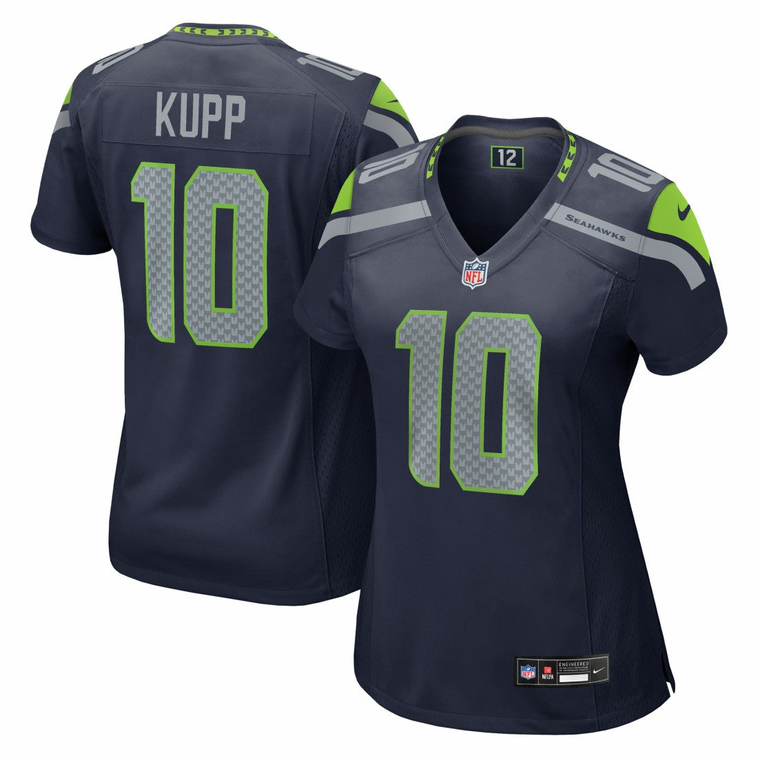 Cooper Kupp Seattle Seahawks Women's Team Game Jersey - College Navy - Nike