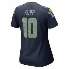 Cooper Kupp Seattle Seahawks Women's Team Game Jersey - College Navy - Nike