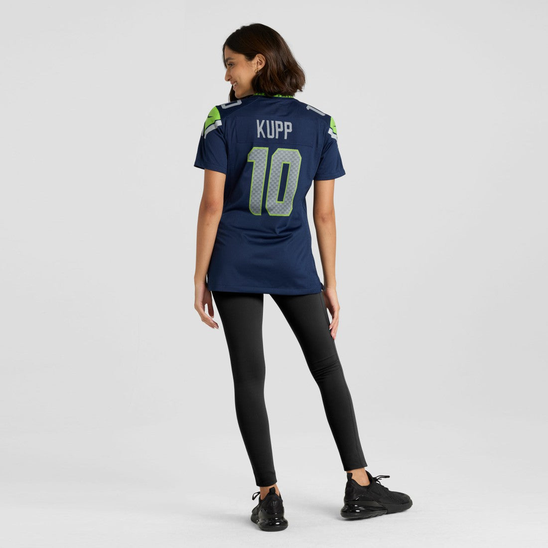 Cooper Kupp Seattle Seahawks Women's Team Game Jersey - College Navy - Nike