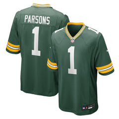 Micah Parsons Green Bay Packers Game Player Jersey - Green - Nike