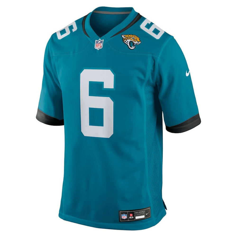 Greg Newsome II Jacksonville Jaguars Team Game Jersey - Teal - Nike