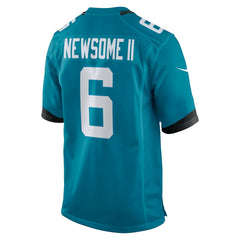Greg Newsome II Jacksonville Jaguars Team Game Jersey - Teal - Nike
