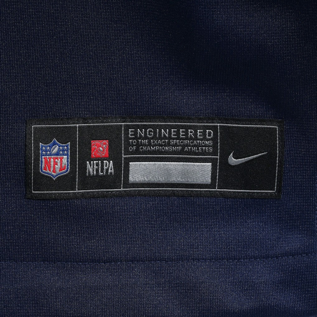 TreVeyon Henderson New England Patriots 2025 NFL Draft Game Jersey - Navy - Nike