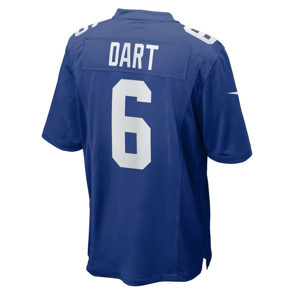 Jaxson Dart New York Giants 2025 NFL Draft First Round Pick Game Jersey - Royal - Nike
