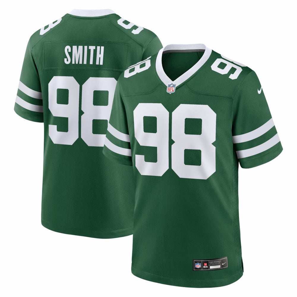 Mazi Smith New York Jets Team Game Jersey - Legacy Green - Nike