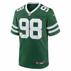 Mazi Smith New York Jets Team Game Jersey - Legacy Green - Nike