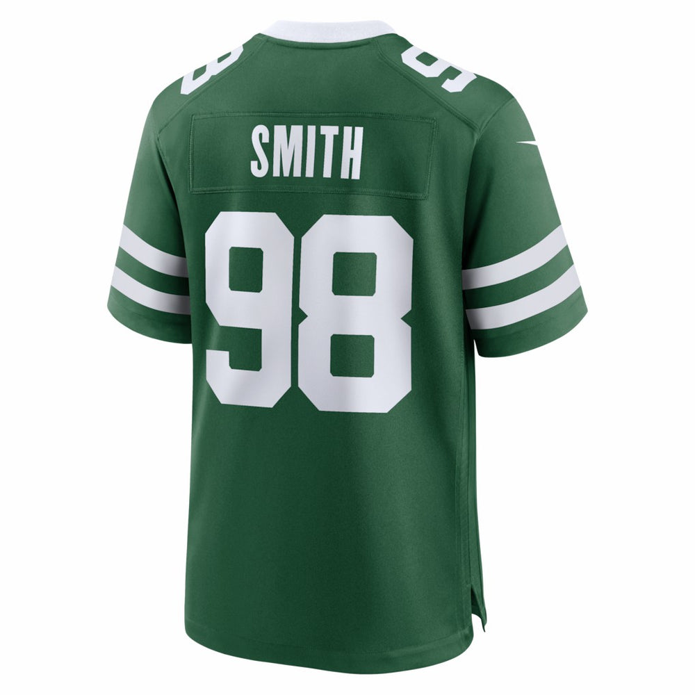 Mazi Smith New York Jets Team Game Jersey - Legacy Green - Nike